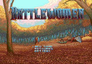 Cover image for BattleWomen (SEGA Mega Drive / Genesis)