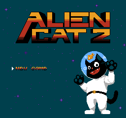 Cover image for Alien Cat 2 (NES)