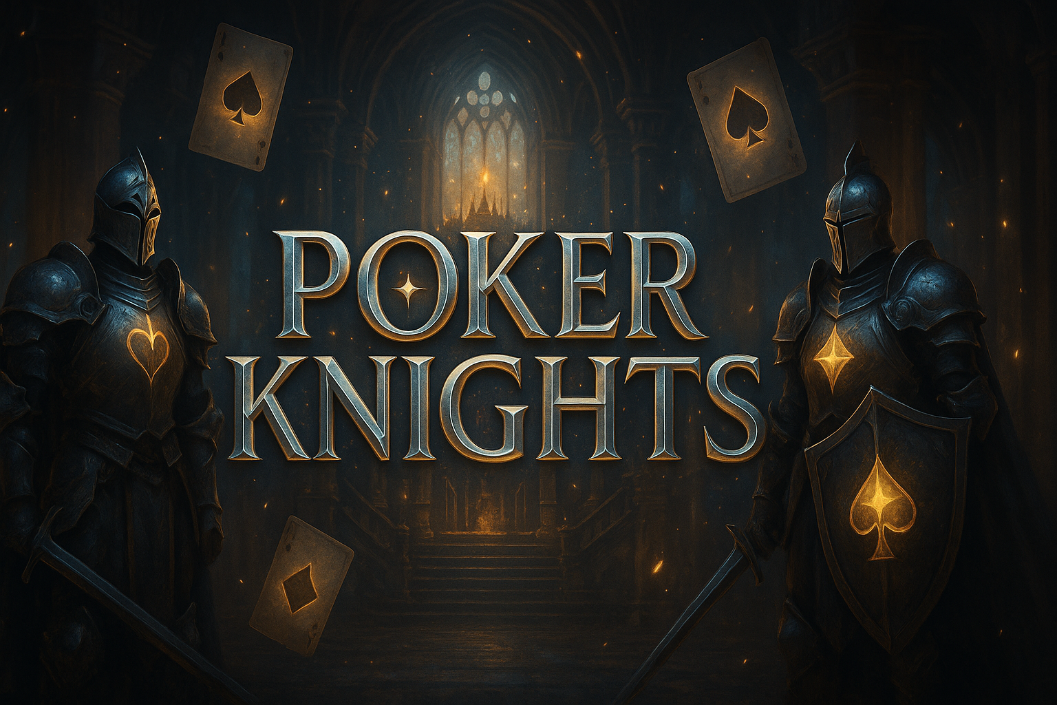 PokerKnights – Card & Poker Battle (Prototype)
