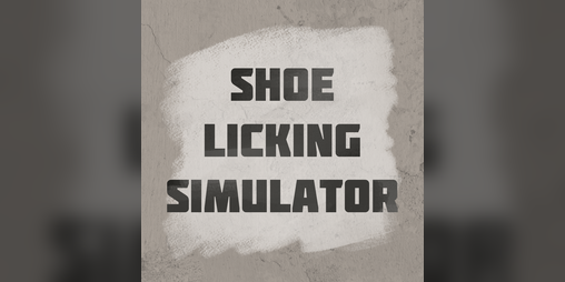 Cover image for shoe licking simulator