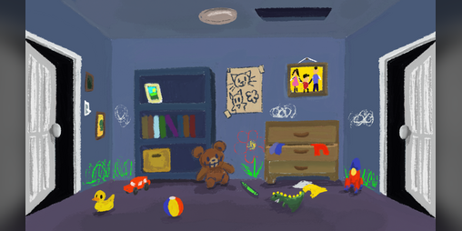 Cover image for shiny horror