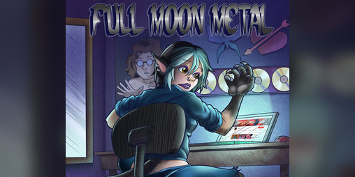 Cover image for Full Moon Metal