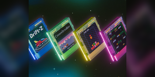 Cover image for Game Pack 4 in 1