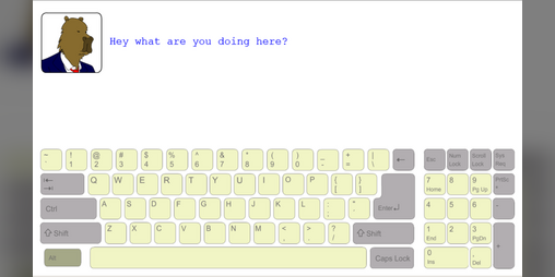 Cover image for Typing Champ
