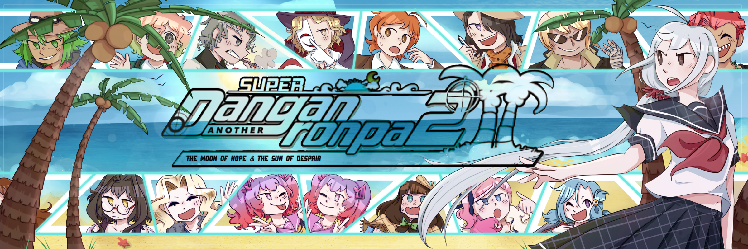 Super Danganronpa Another 2 English Dub by Netherman, Zel