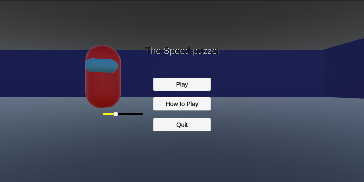 The Speed Puzzle