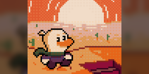 Cover image for The Darkest Days of Dungeon Duck