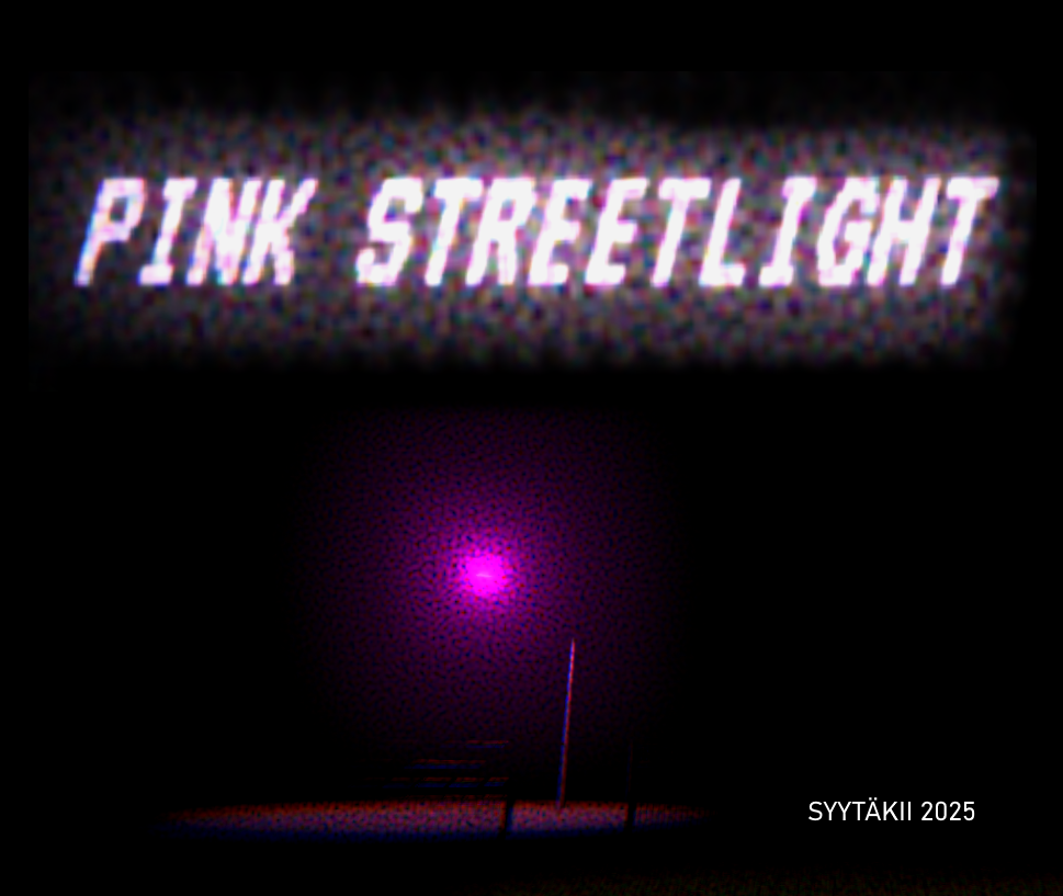 Cover image for PINK STREETLIGHT