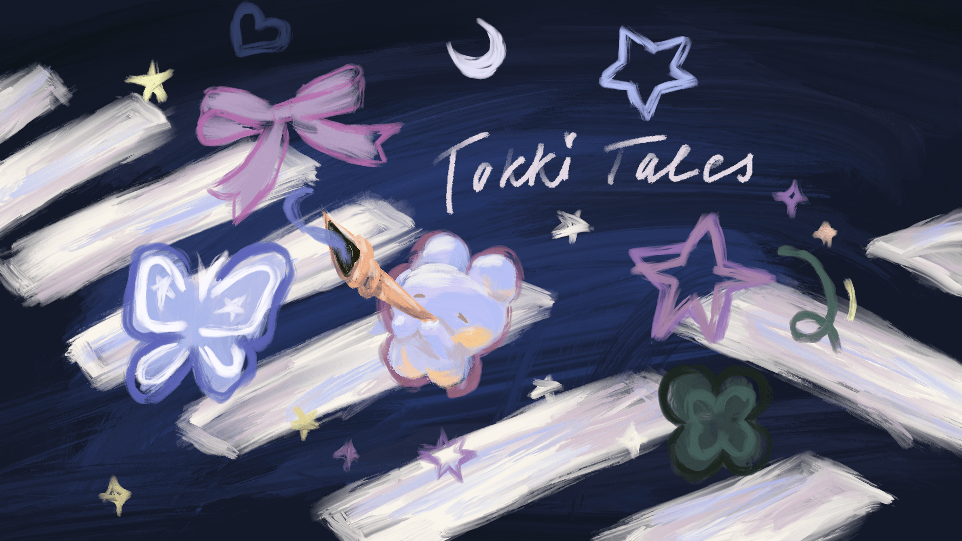 Cover image for Tokki Tales