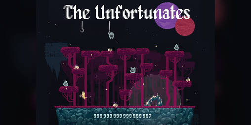 Cover image for The Unfortunates
