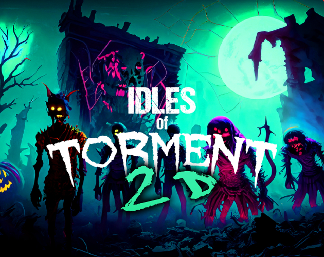 Cover image for Idles of Torment 2D