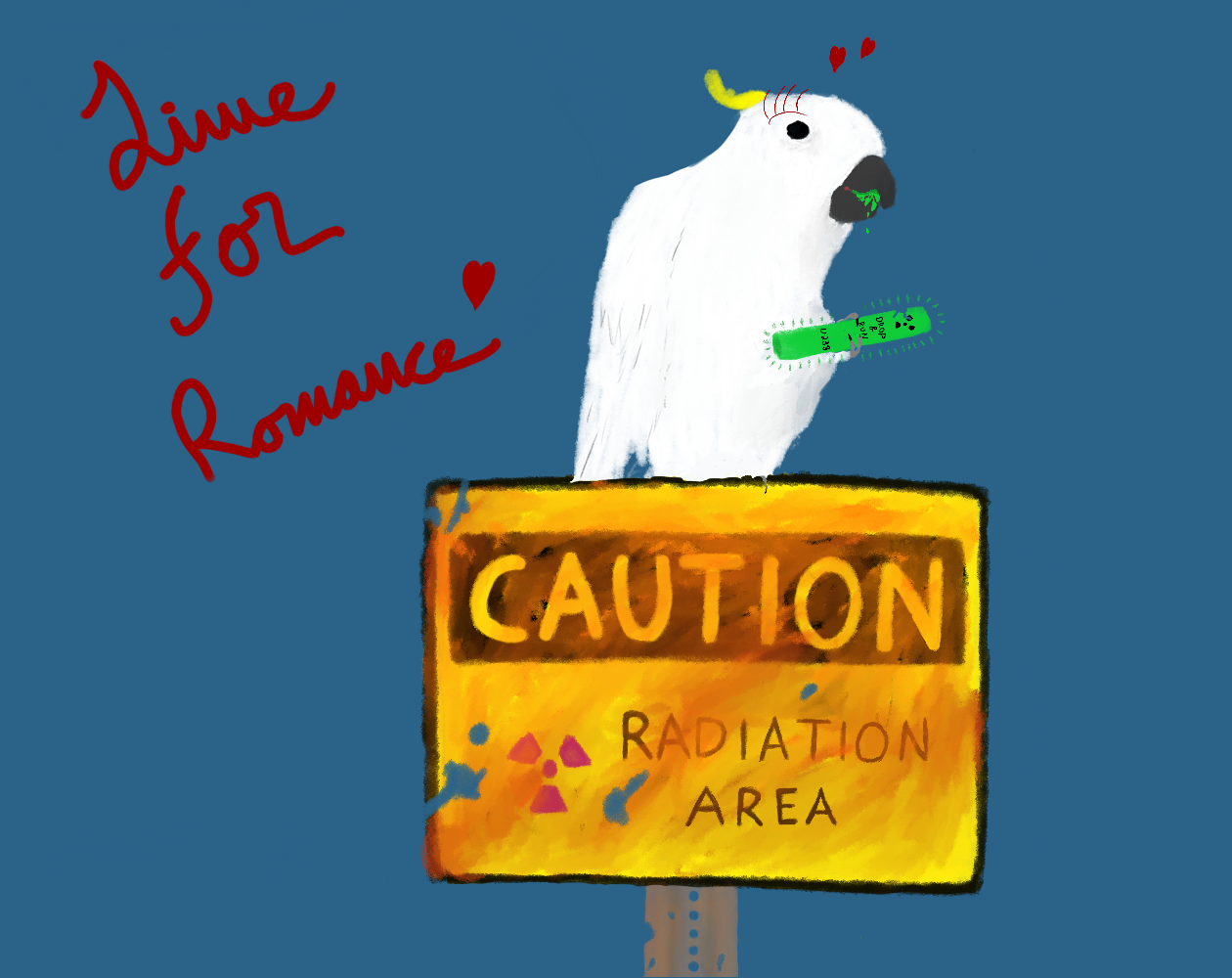 Cover image for Perdition's End: A Dating Simulator Demo