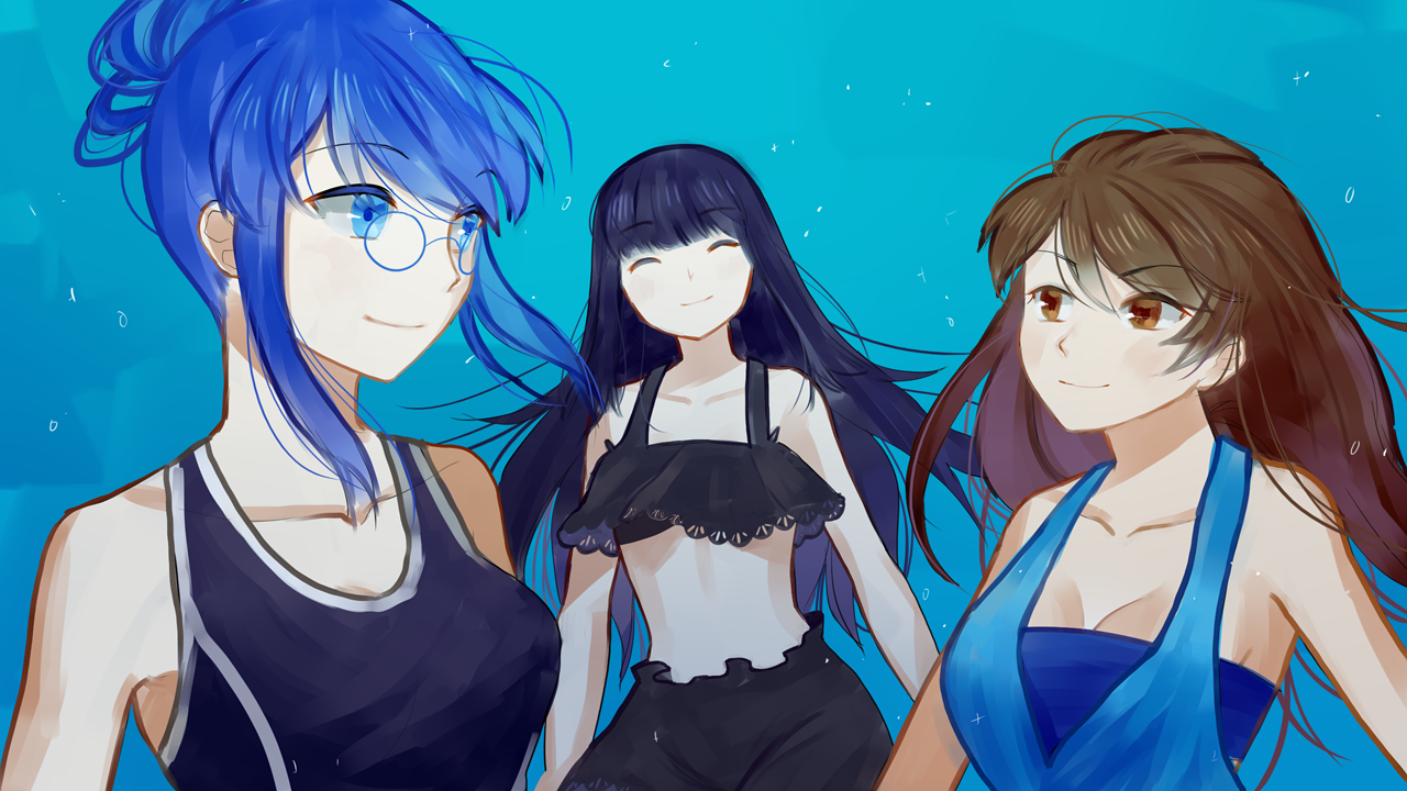 Cover image for Caladria Adventurers: Girls Side