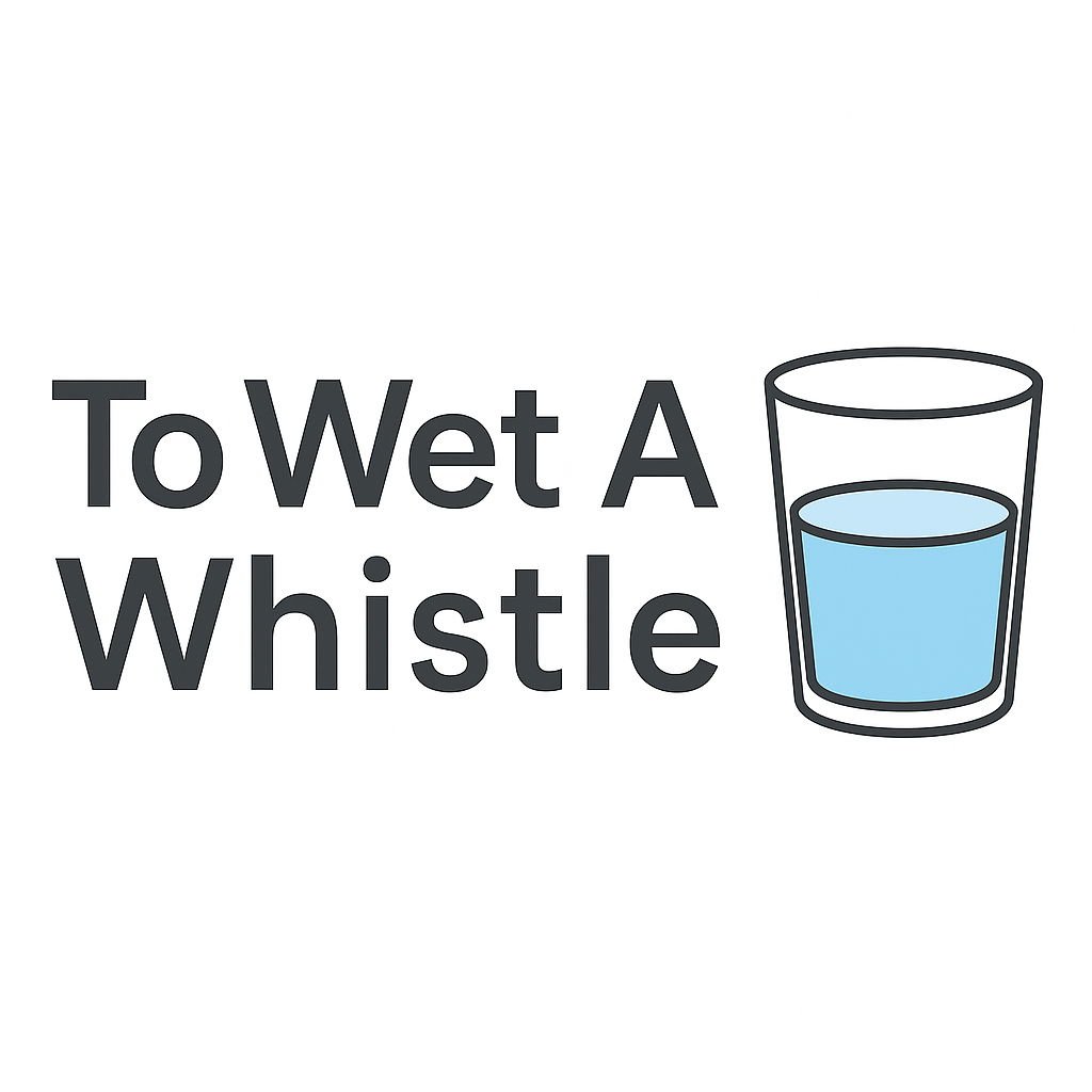 Cover image for To Wet a Whistle