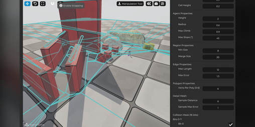 Cover image for Cave Engine NavMesh