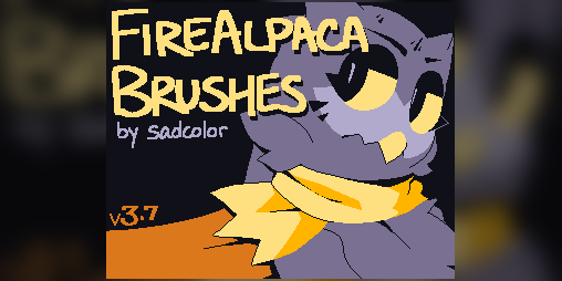 Cover image for Some FireAlpaca brushes