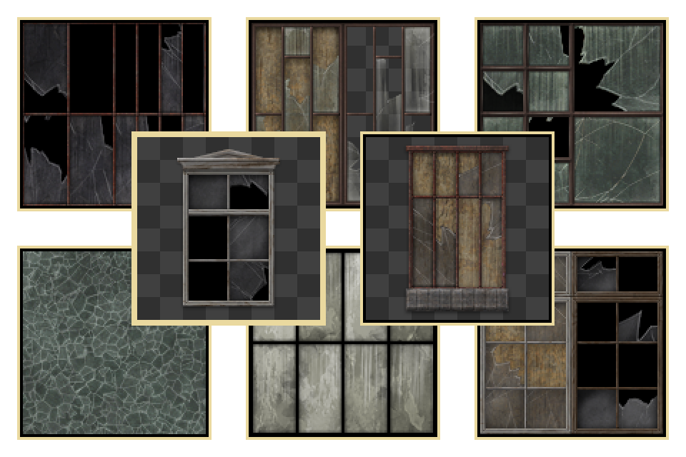 1.4 'The Windows Update' - Urban Decay Retro Textures by Strideh