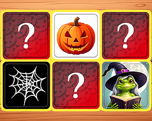 Find The Pairs: Halloween