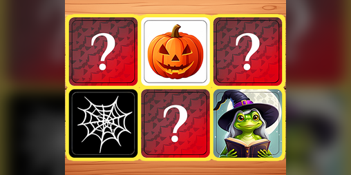 Cover image for Find The Pairs: Halloween