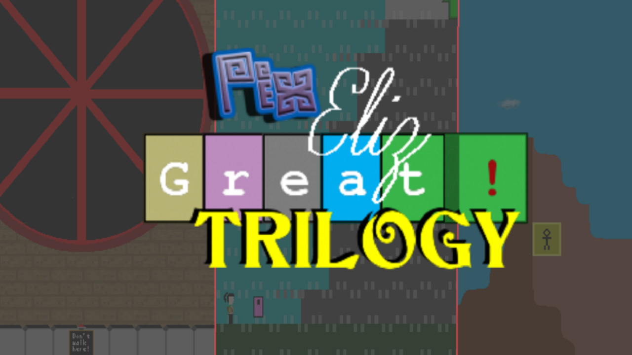 Cover image for Pix Eliz Great Trilogy