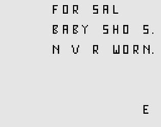 The six-word short story
