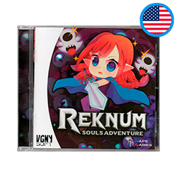 Jeu REKNUM Souls Adventure Pour Sega Dreamcast - Neuf Scellé Region Free