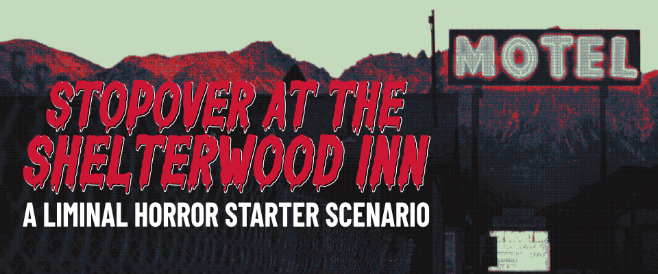 Stopover at the Shelterwood Inn
