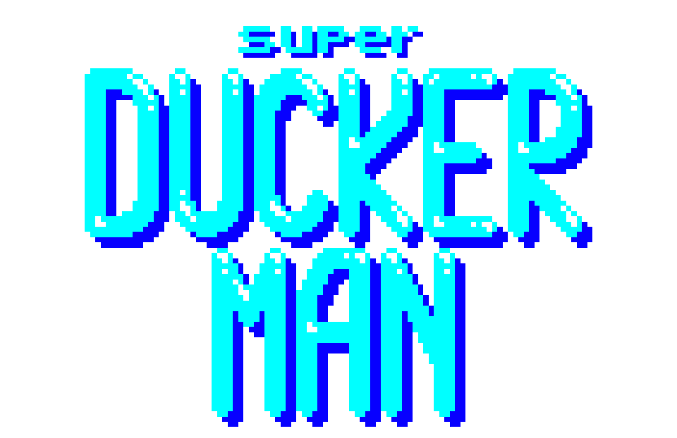 super DUCKERMAN