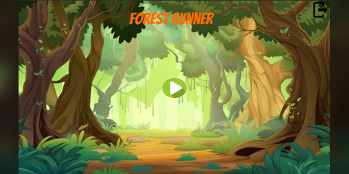 Cover image for Forest Runner