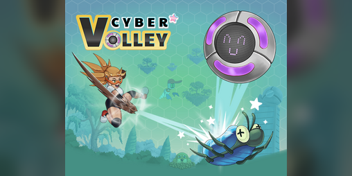 Cover image for Cyber Volley