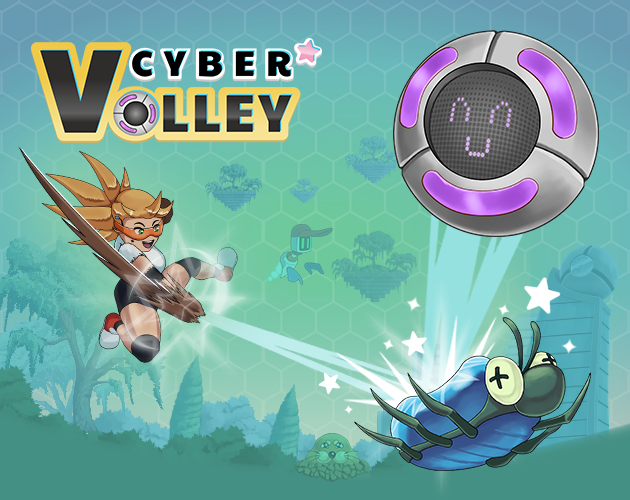Cover image for Cyber Volley