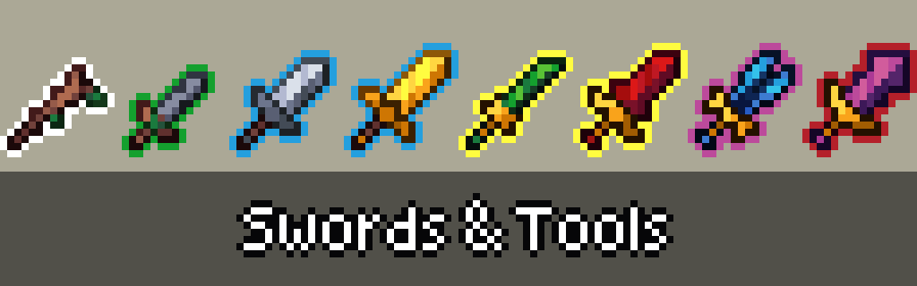 Swords and Tools