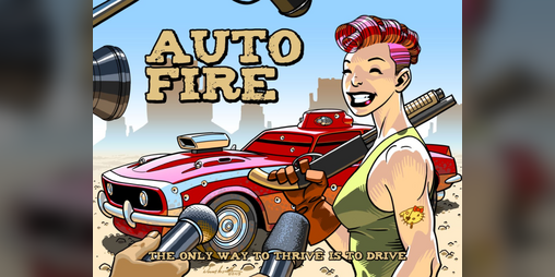 Cover image for Auto Fire