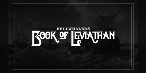 Cover image for HELLWHALERS: Book of Leviathan