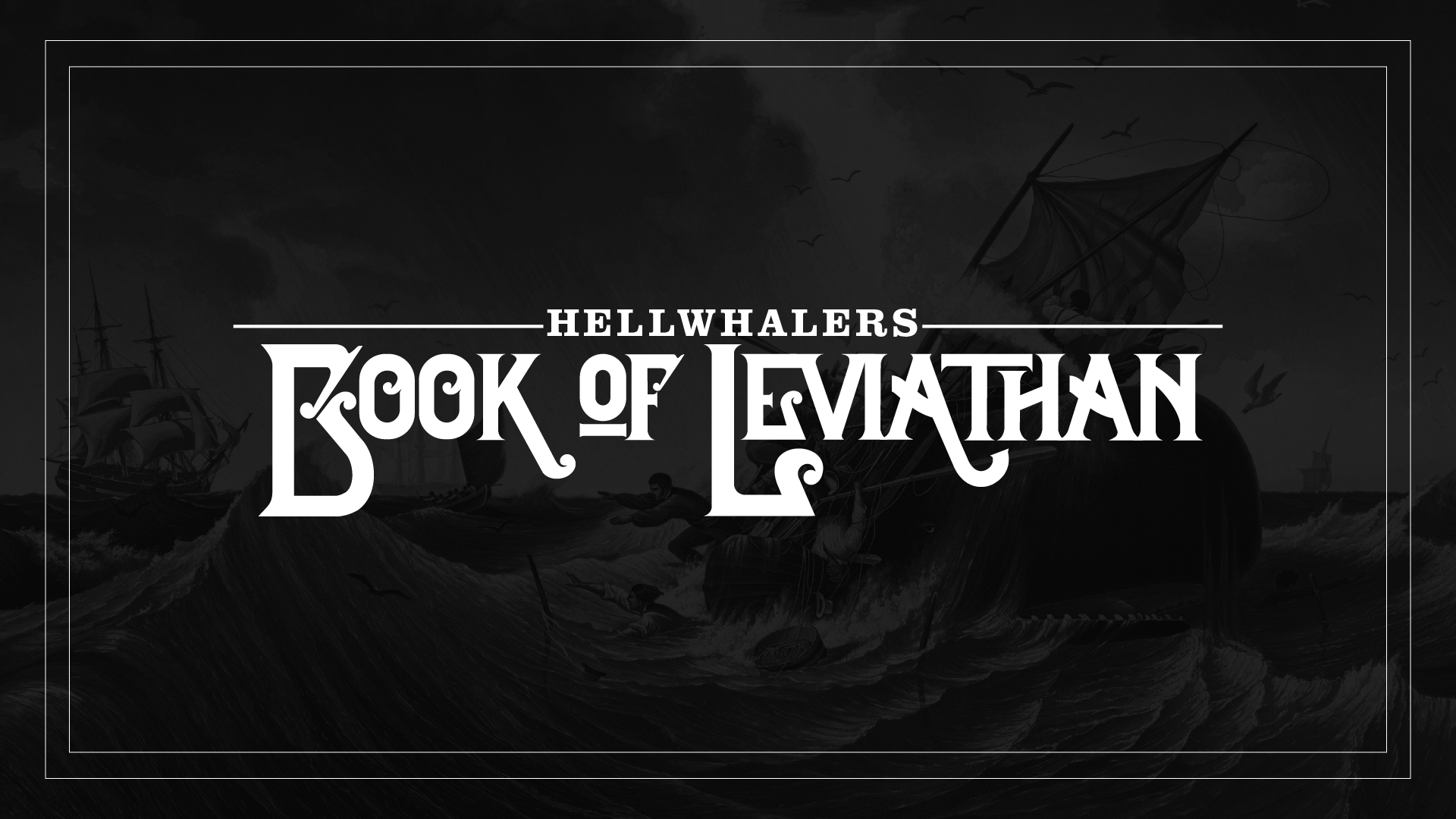 Cover image for HELLWHALERS: Book of Leviathan