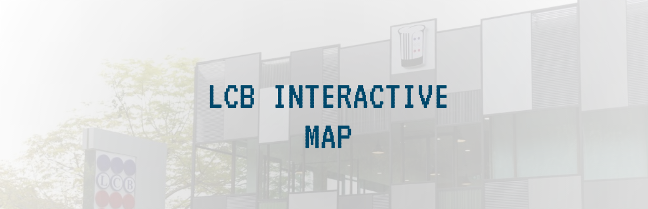 LCB Interactive Map
