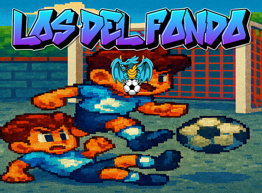 Cover image for Los del futbol