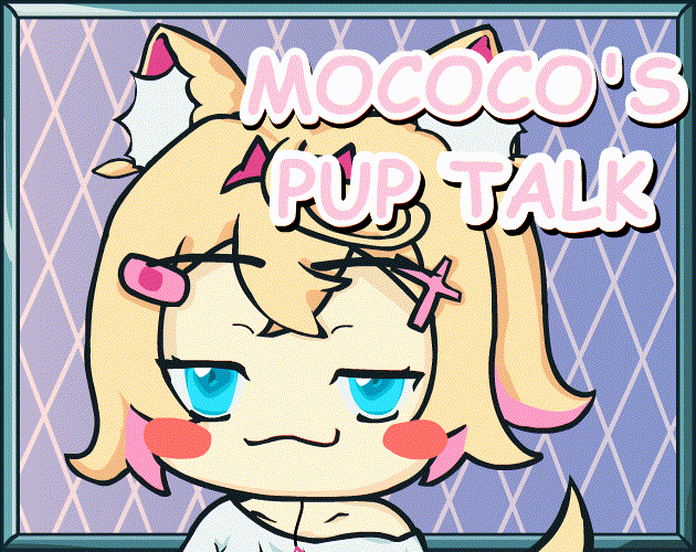 Cover image for Mococo's Pup Talk