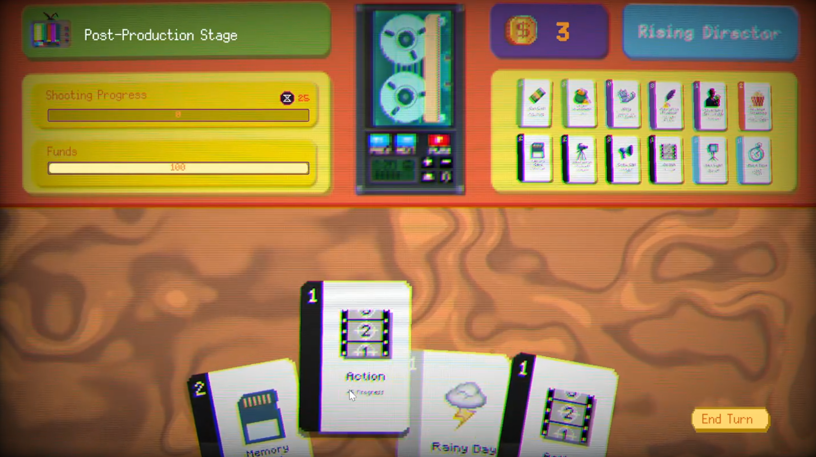 Shooting in Progress