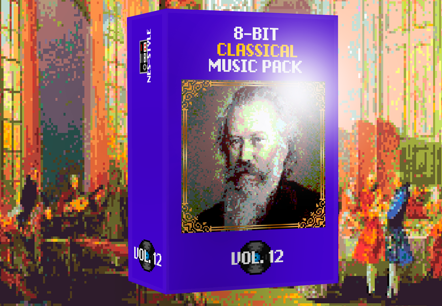 8 BIT MUSIC PACK CLASSICAL – VOLUME 12