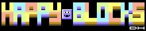 Happy Blocks DX (Commodore 64)