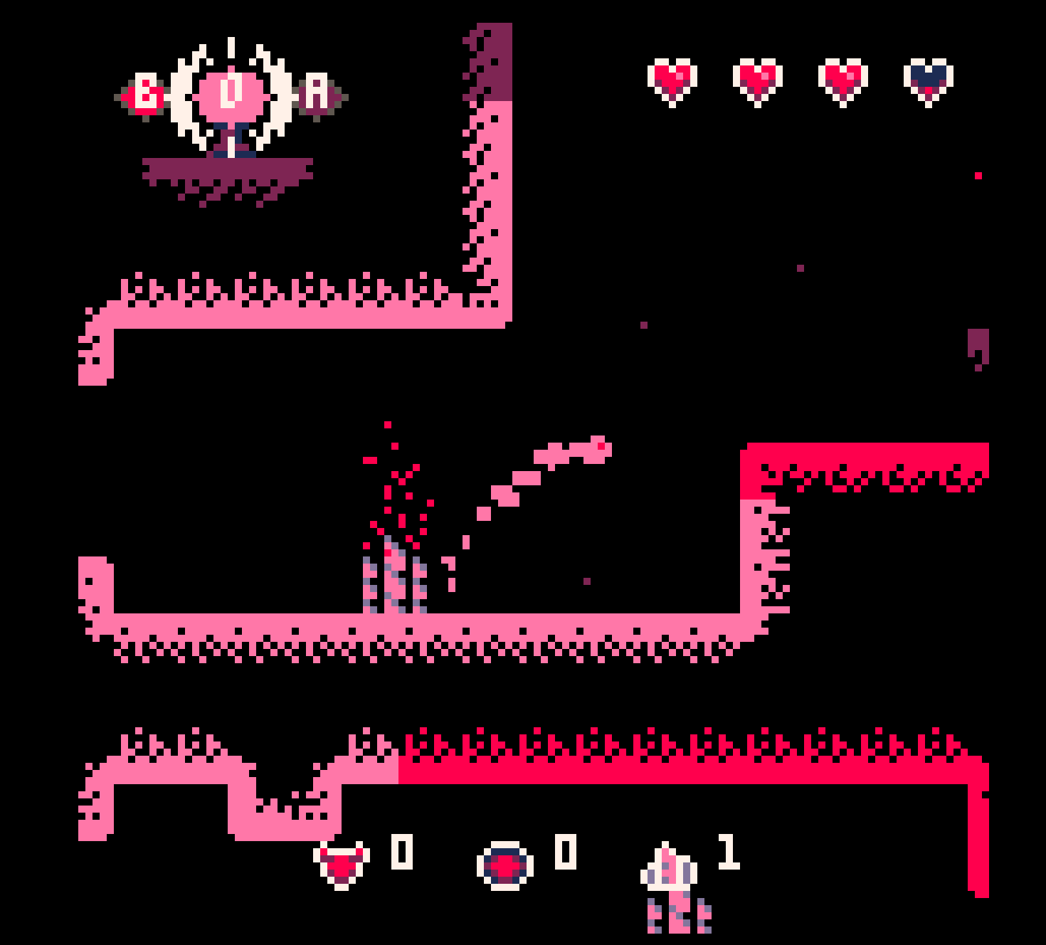 Cover image for Bloodtype run