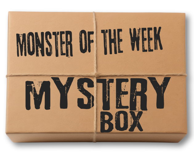 Cover image for MotW: Mystery Box