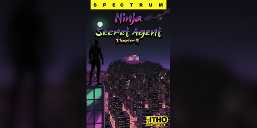 Cover image for Ninja Secret Agent (Chapter II)