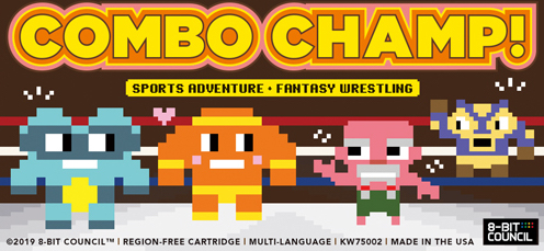 Cover image for Combo Champ