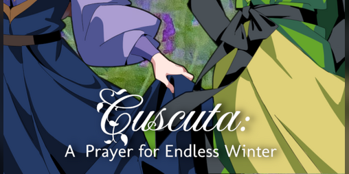 Cover image for Cuscuta: A Prayer for Endless Winter