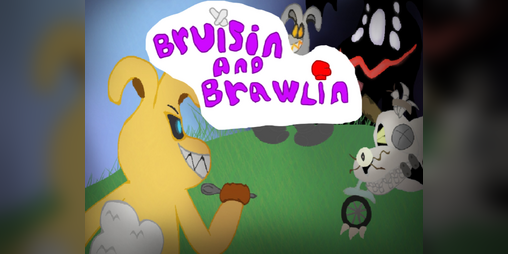Cover image for Bruisin' and Brawlin'