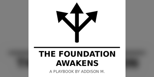 Cover image for The Foundation Awakens