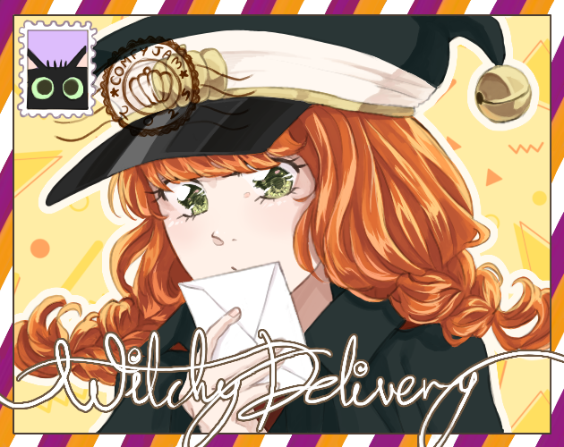 Cover image for Witchy Delivery