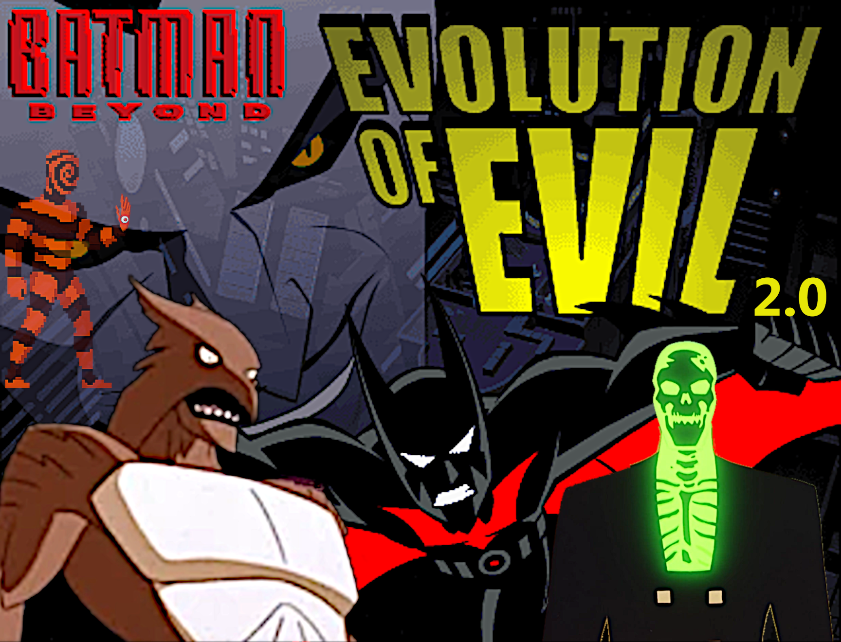 Cover image for Batman Beyond - Evolution of Evil 2.0